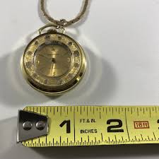 montre luxe antimagnetic pendant watch tested works ...