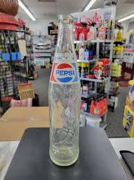 Vintage 16 Oz. Pepsi Clear Glass Bottle. Twist Design | eBay