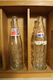 Lot - 1998 Pepsi Cola 100 Year Bottle Design Display