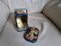 Pepsi Cola 1988 advertising tin box basket storage elegant ...