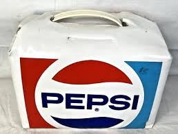 VINTAGE PEPSI COLA Soft Side Insulated Lunch Box COOLER HC-6 ...