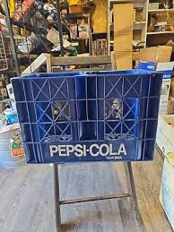 Pepsi Blue Crate 8 Count 2 Liter Plastic Bottle Holder | eBay