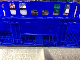 Blue Plastic Pepsi Crate - Etsy