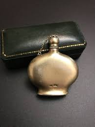 Perfume bottle sterling silver 875 vintage 1950s, marking, 19 g. | eBay