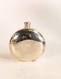 Sold at Auction: Moorcroft enamel and silver Red Breasted Merganser hip flask by Nigel Creed. Limited edition 1/50. Boxed with certificate. Height 11cm, diameter 9.5cm