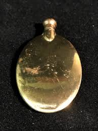 Vintage Brass Perfume Bottle for sale | eBay