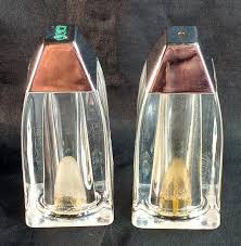 Vintage MCM Lucite Salt and Pepper Shakers | eBay