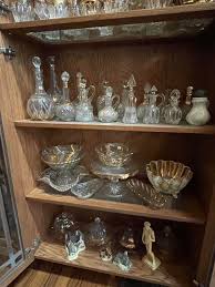 Beautiful glass colors at the Sandwich Glass Museum.