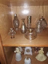 Avon bottles from the seventies and sixties