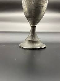 Silver stunning vintage decorative shaped pewter Oriental Thailand Vase⭐ | eBay