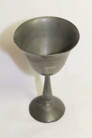Vintage '05 C '36 Genuine Pewter Trophy Cup/vessel - Etsy