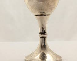 Vintage 1953 Sterling Silver College Cup Trophy- Ladies Singles - Etsy
