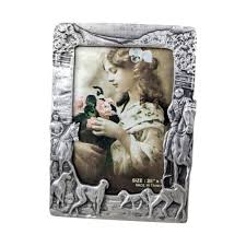 Vintage Metal Photo Frame Set: Cherub, High Heel Shoe ...