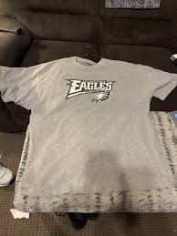 Philadelphia Eagles Majestic Gray Mesh X Large Shirt/Jersey ...