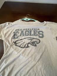 vintage philadelphia eagles Single Stitch Shirt Size XL | eBay