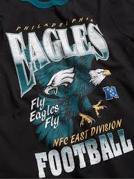 Philadelphia Eagles EveryWear Crew-Neck Ringer T-Shirt | Old ...