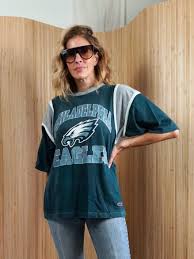 Vintage 90's Philadelphia Eagles Ringer Tee – therapi