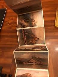 Vintage German Postcard Album Astudin Karten Vom Rhein 20 Cards Laporello No. 1 | eBay