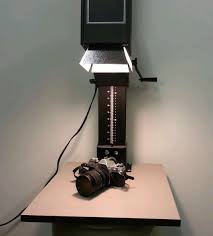 Vintage Besler photo enlarger custom designed table/desk LED ...