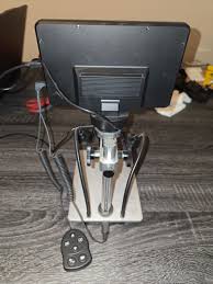 ANNLOV 7" HDMI LCD Digital Microscope, 1500X Coin Microscope ...