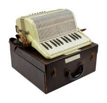 Sold at Auction: MIKE CAMPBELL | VINTAGE BONELLI ACCORDION