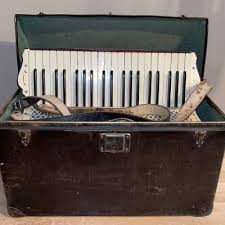 Hohner Vintage 1930's White Accordion Very Cool Original ...