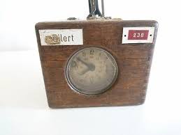 Vintage Pigeon Racing Clock, Benzing Germany - Untested | eBay