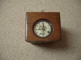 Antique Jundes Thexor Pigeon Racing Clock | #247160659