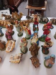 43 Pieces STATUARY NATIVITY Nice, Japan, Italy | eBay