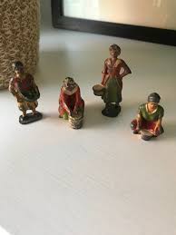 Vintage Lead Milk Ladies With Buckets - Etsy