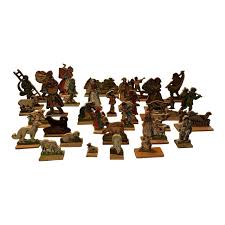 1920's German Farm Scene | Chairish