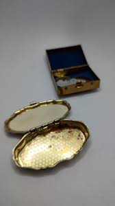Vintage Metal Pill Box Set: Tiny Sewing Boxes - Etsy