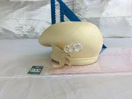 NEW! Jack McConnell Off White / Cream Fascinator Hat w/ Crystals & Beads NWOT | eBay