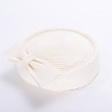 Lawliet Womens 1920s Vintage Look Fascinator Pillbox Beret Cocktail Wedding Hat A605 Ivory, Ivory, L : Amazon.co.uk: Fashion