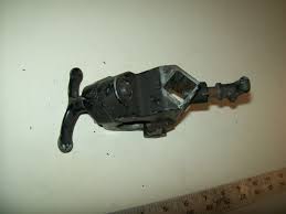 Alloy & Steel Tool Rest Holder Clamp Assembly Vintage ...