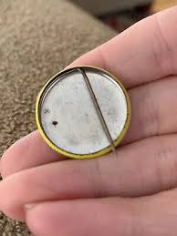 Vintage Happy Birthday God Is Love Button Lapel Pin (GW9) | eBay