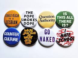 Vintage Reproduction Buttons Magnets & Bottle Openers. Set ...