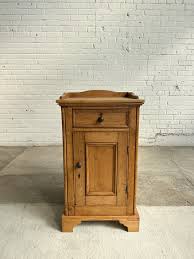 A Large Antique Pine Side Cabinet, c. 1880 – Knosen Antiques