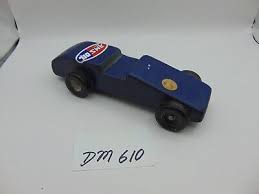 Vintage Boy Scouts of America BSA Pinewood Derby Race Car ...
