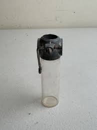 Vintage Wendell Glass Metal Paint Pinstripe Tool applicator ...