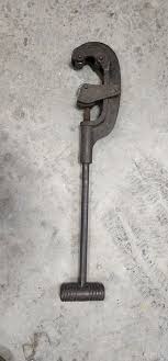 Vintage Large No 2 Heavy Duty Pipe Cutter | eBay