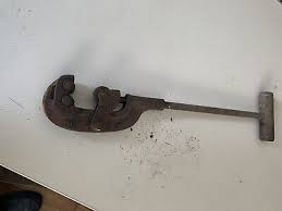 Vintage Pipe Cutter No 1S Tool Plumbers | eBay