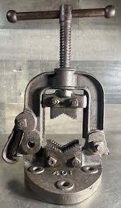 Hollands 401 Bench Mount Pipe Vise ~ Erie PA USA | eBay