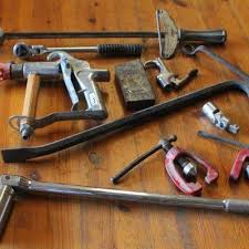 Lot #221: Rifle or Shotgun Long Vintage Wooden Ramrod Cleaning Tool | EstateSales.org