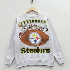 Vintage NFL Pittsburgh Steelers Sweatshirt,... | Depop