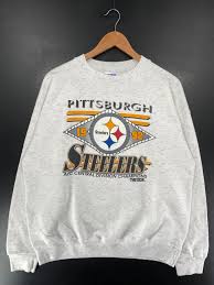 90's STEELERS Made in USA Size XL Vintage NFL Sweatshirt ...