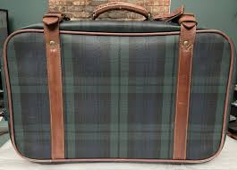 Polo Ralph Lauren Boston Travel Suitcase Handbag Bag Green ...