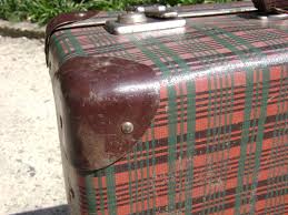 Suitcase, Vintage Suitcase, Old Cardboard Suitcase,retro ...