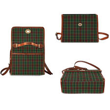 Waterford County Ireland Tartan Waterproof Canvas Bag