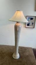 Sold at Auction: Ceramic Floor Lamp